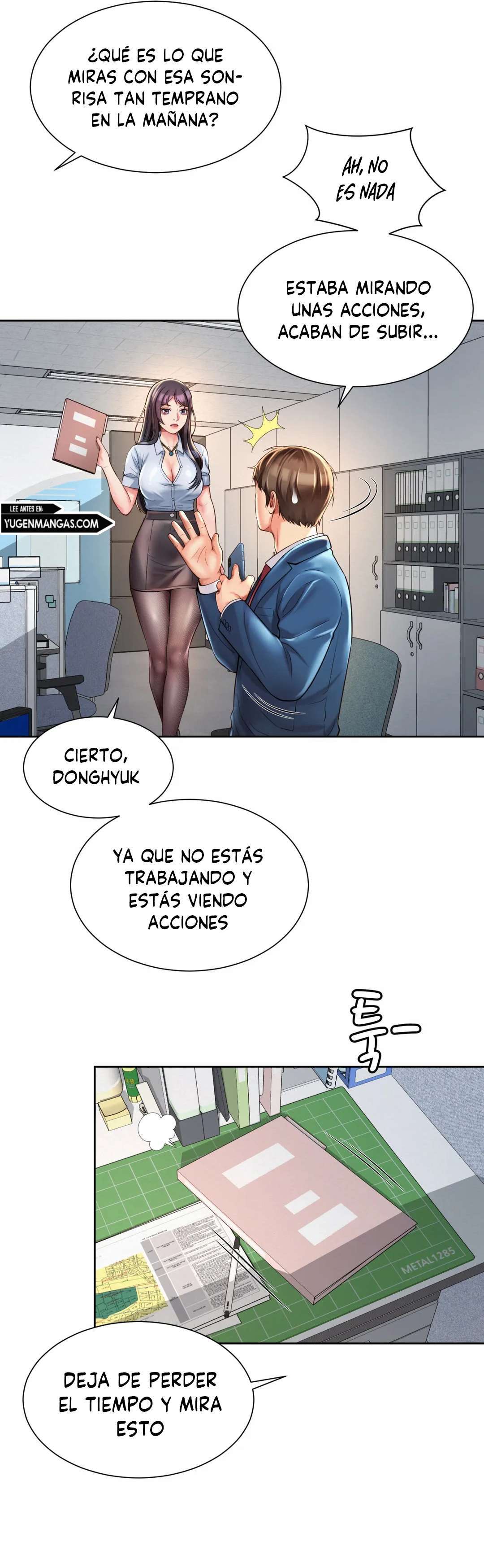 Romance de Oficina Capítulo 13 - Página 18 en español