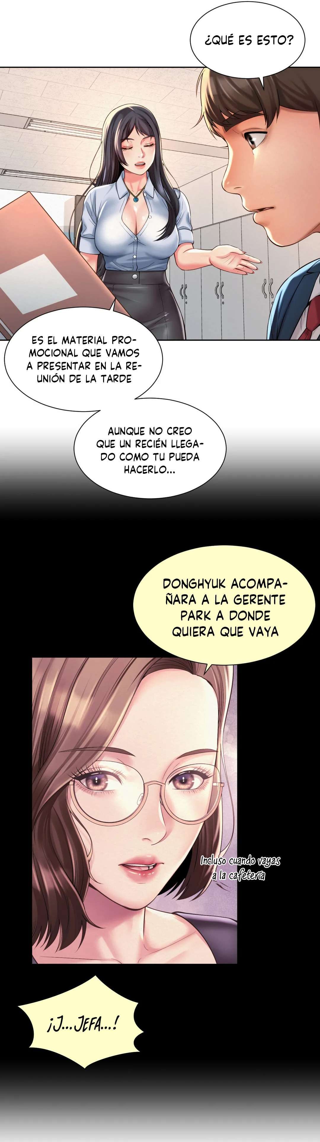 Romance de Oficina Capítulo 13 - Página 19 en español
