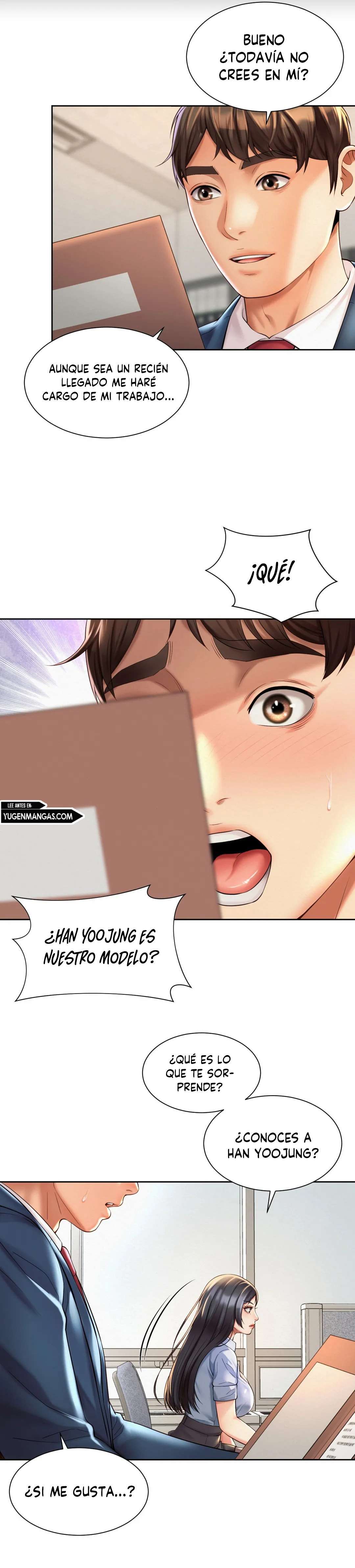 Romance de Oficina Capítulo 13 - Página 20 en español