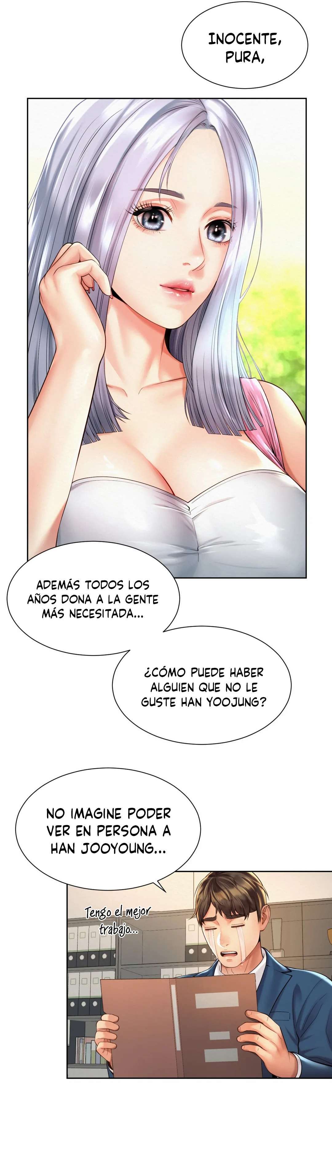 Romance de Oficina Capítulo 13 - Página 21 en español