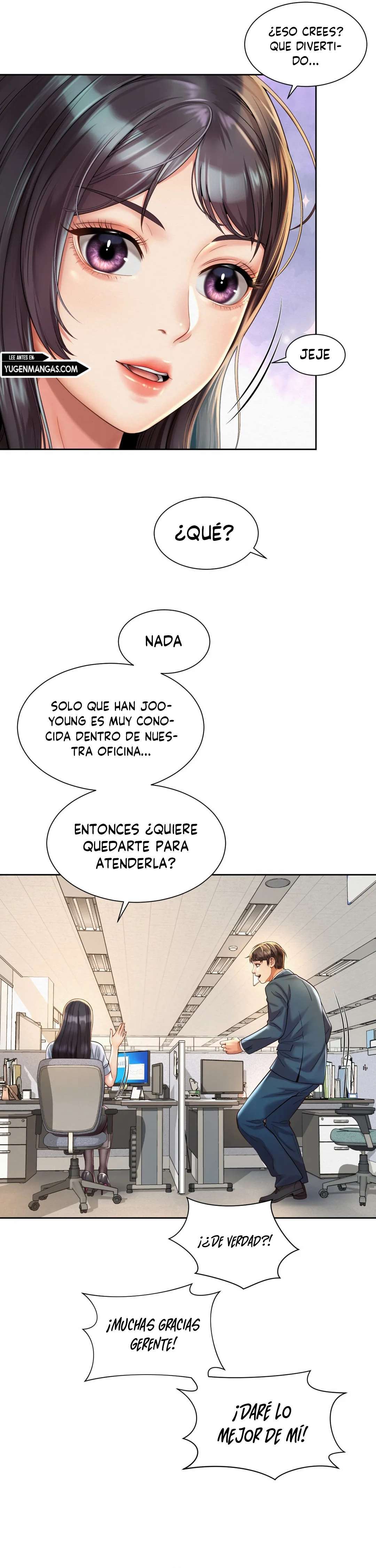 Romance de Oficina Capítulo 13 - Página 22 en español