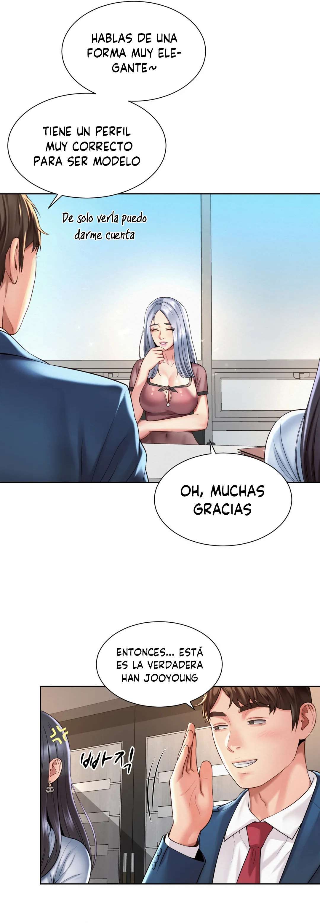 Romance de Oficina Capítulo 13 - Página 26 en español