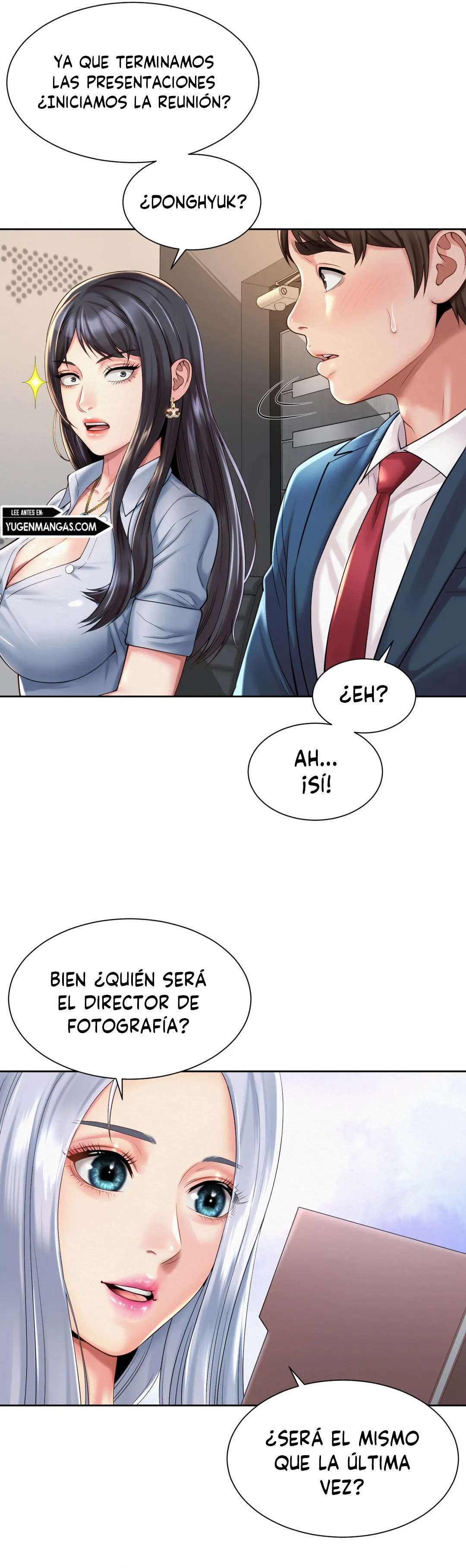 Romance de Oficina Capítulo 13 - Página 27 en español