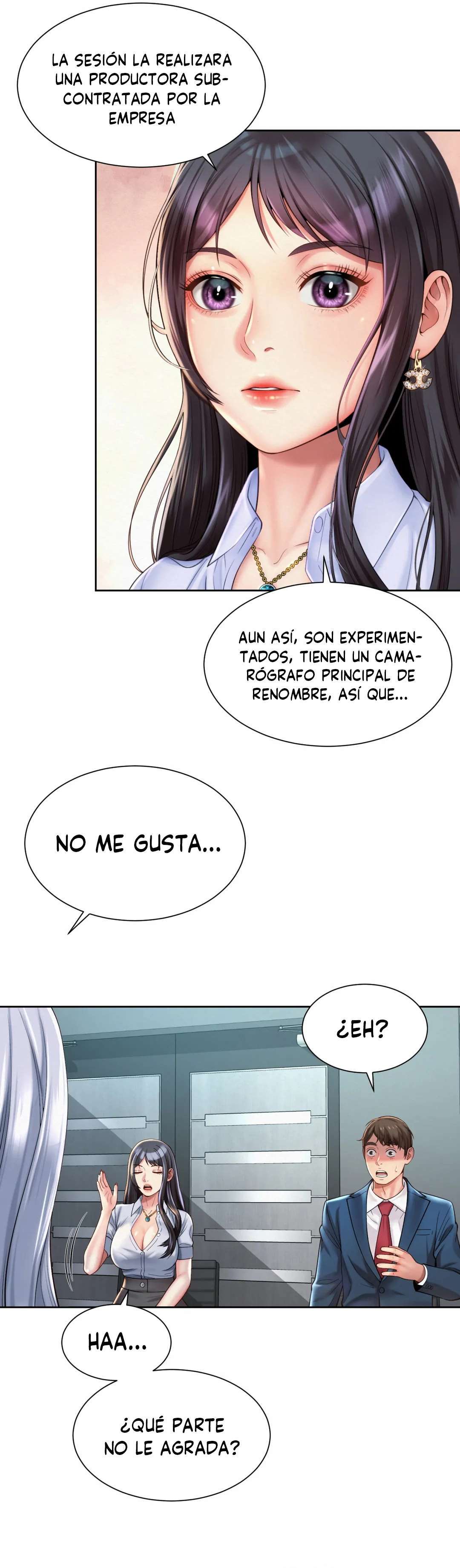 Romance de Oficina Capítulo 13 - Página 28 en español