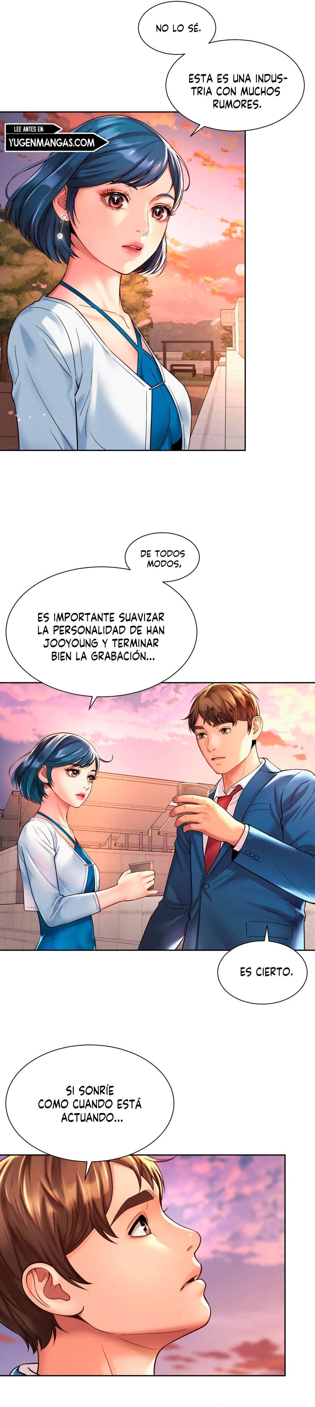 Romance de Oficina Capítulo 14 - Página 10 en español