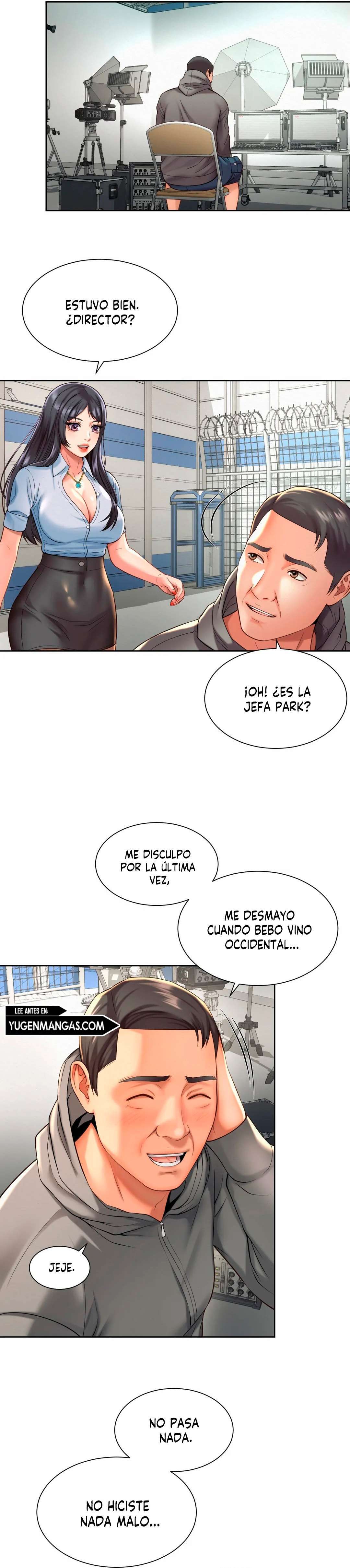Romance de Oficina Capítulo 14 - Página 13 en español