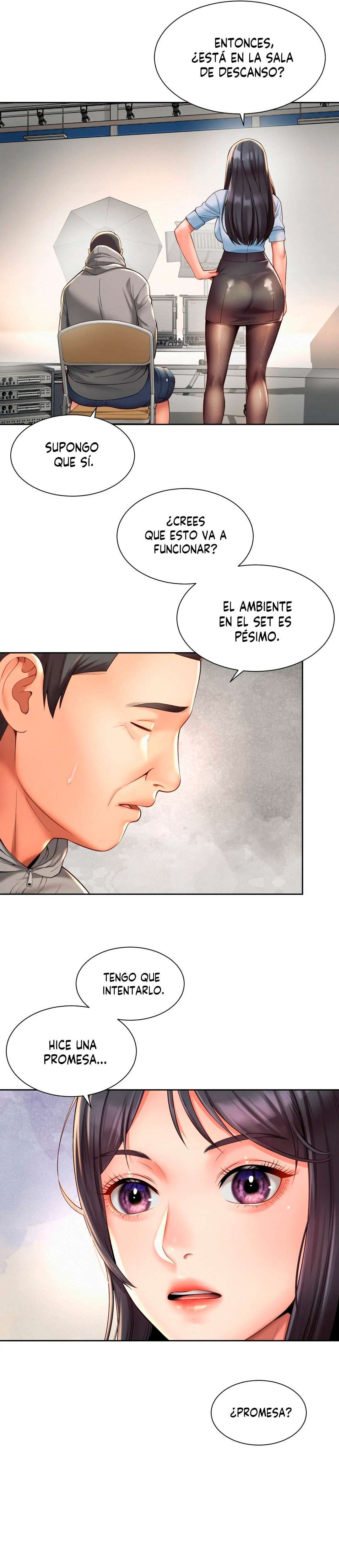 Romance de Oficina Capítulo 14 - Página 16 en español