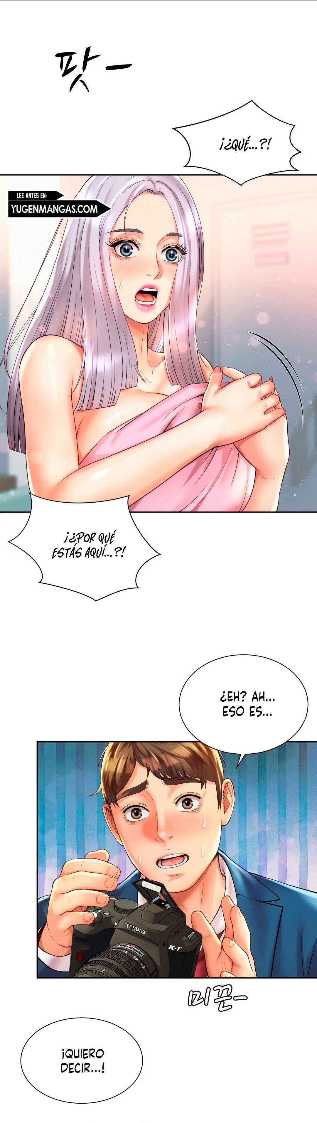 Romance de Oficina Capítulo 14 - Página 21 en español