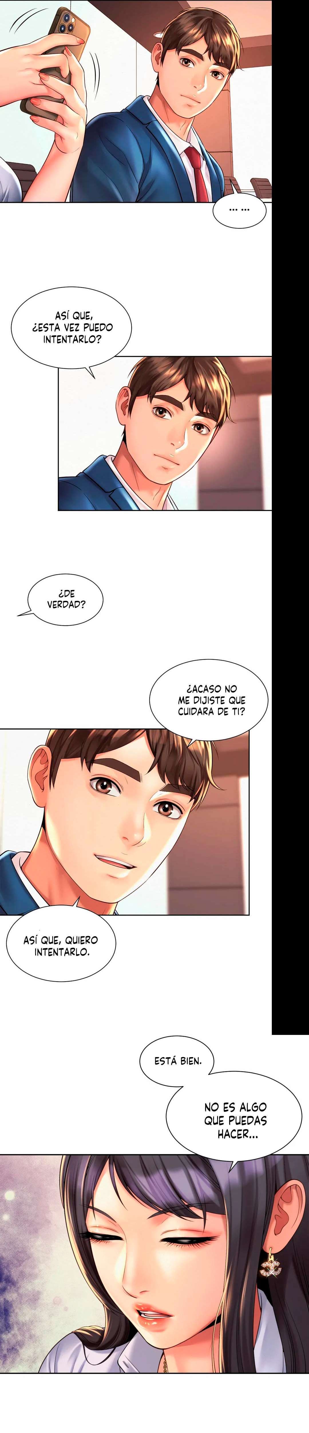 Romance de Oficina Capítulo 14 - Página 3 en español