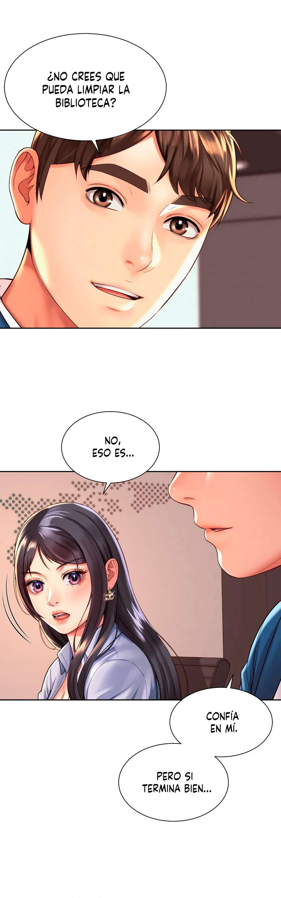Romance de Oficina Capítulo 14 - Página 4 en español