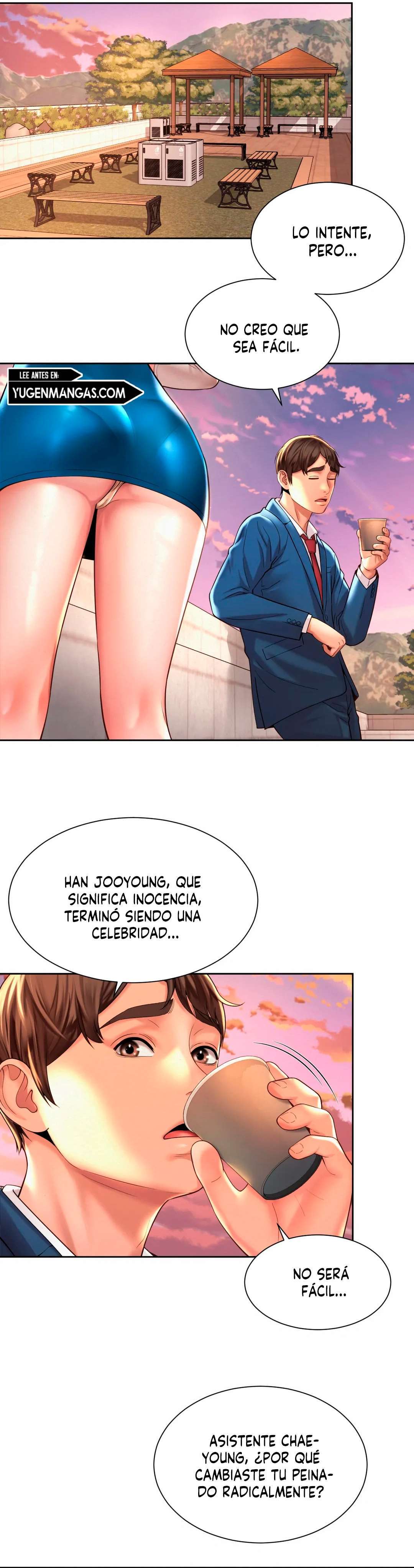 Romance de Oficina Capítulo 14 - Página 6 en español