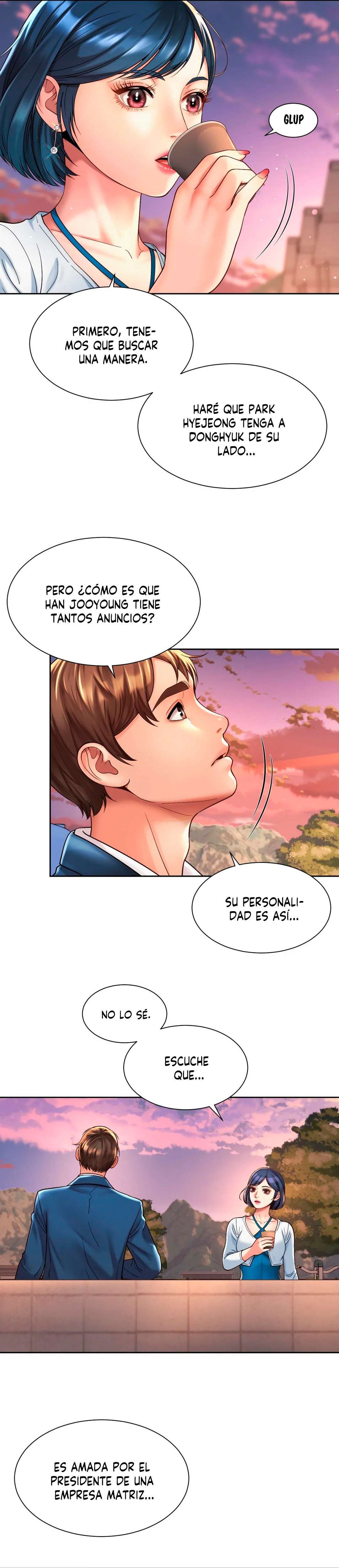 Romance de Oficina Capítulo 14 - Página 8 en español