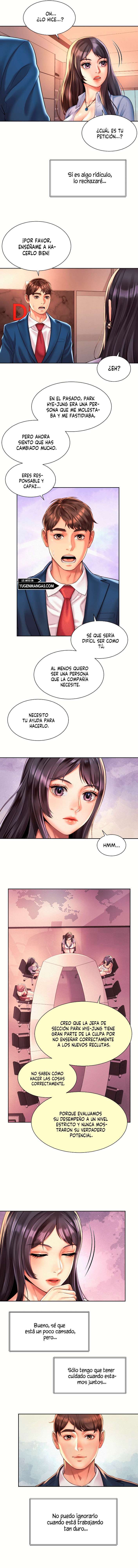 Romance de Oficina Capítulo 15 - Página 7 en español