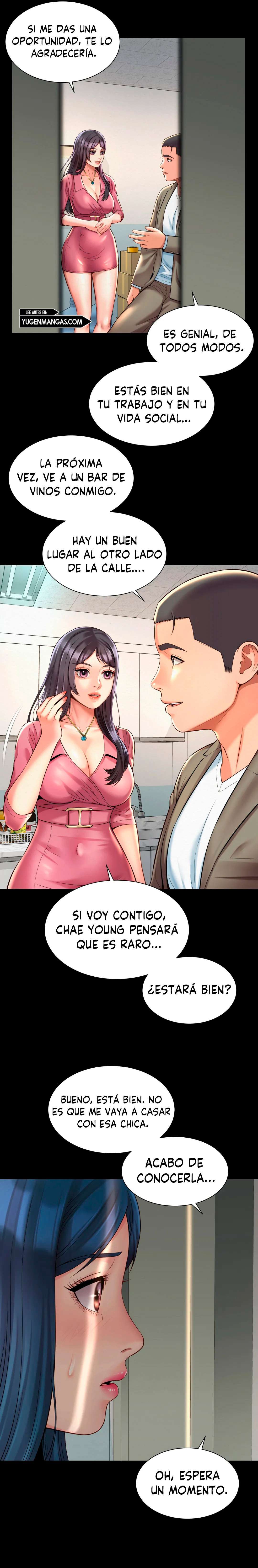 Romance de Oficina Capítulo 16 - Página 10 en español