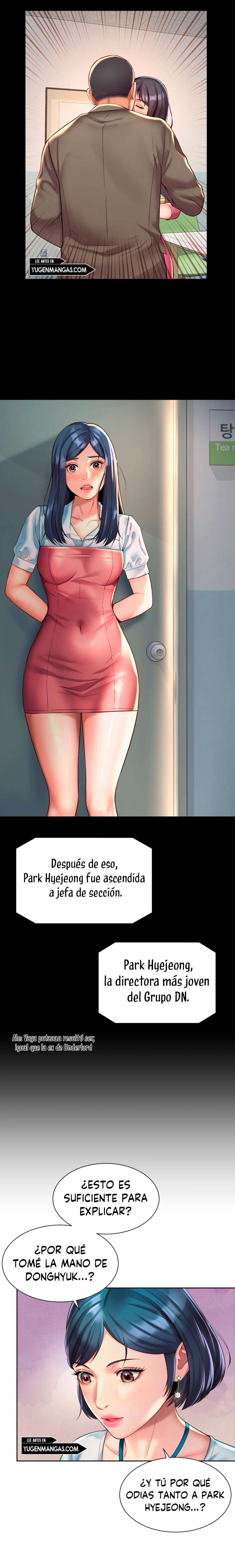 Romance de Oficina Capítulo 16 - Página 11 en español