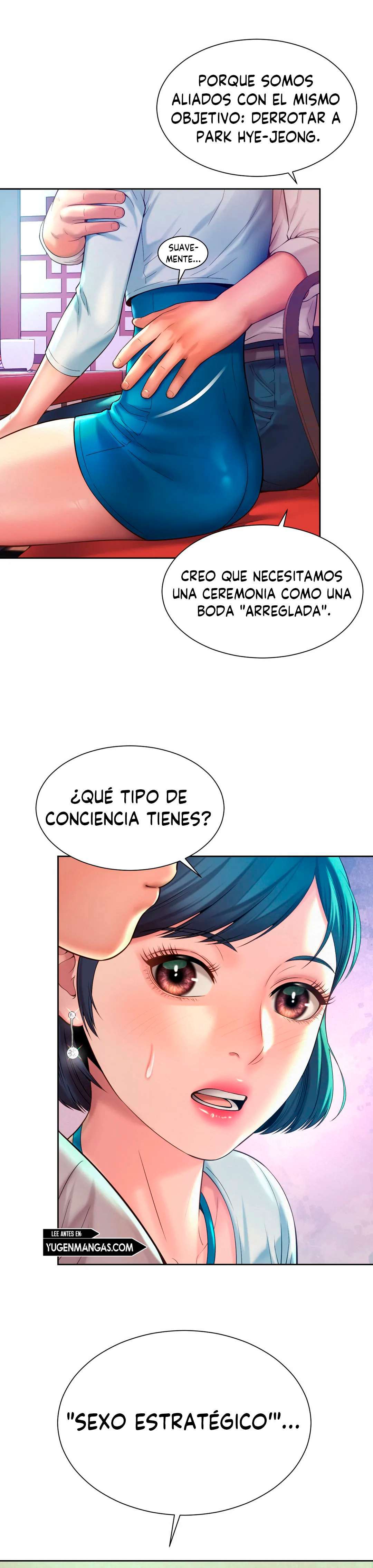 Romance de Oficina Capítulo 16 - Página 18 en español