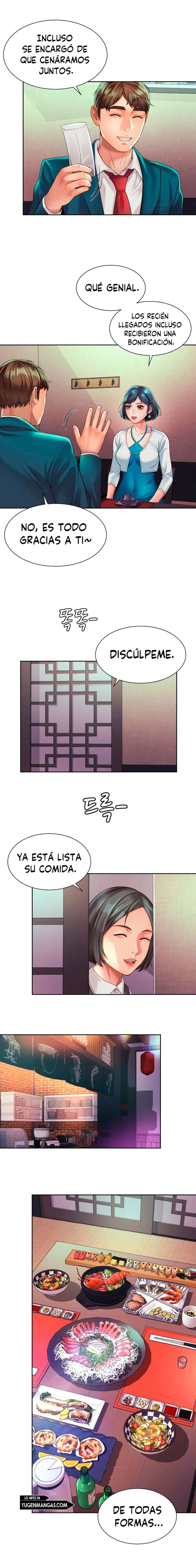 Romance de Oficina Capítulo 16 - Página 3 en español