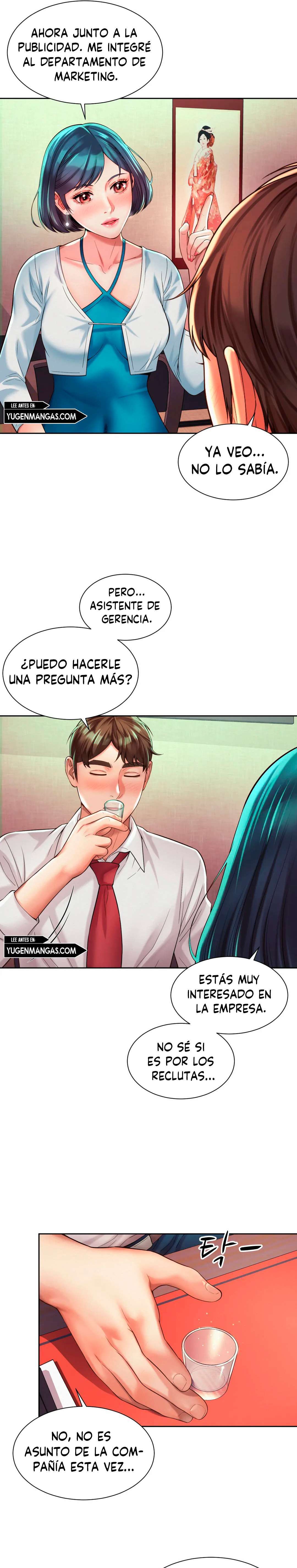 Romance de Oficina Capítulo 16 - Página 4 en español