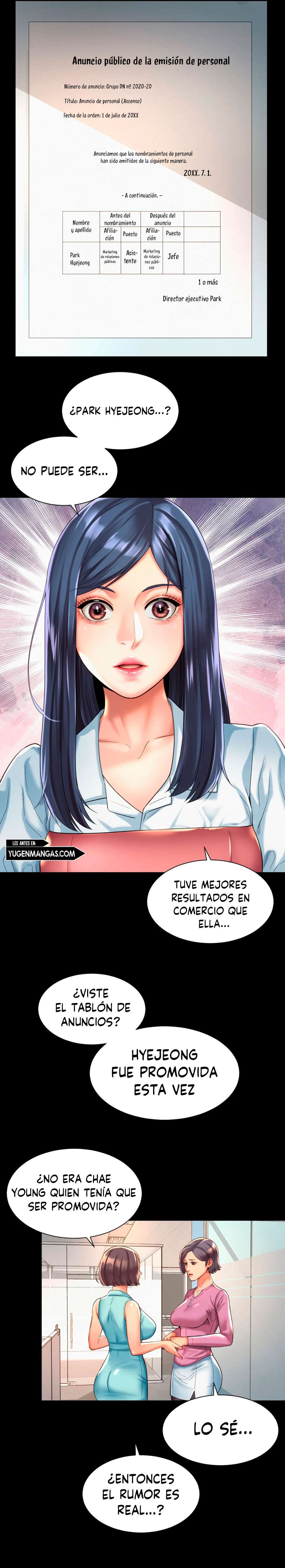 Romance de Oficina Capítulo 16 - Página 7 en español