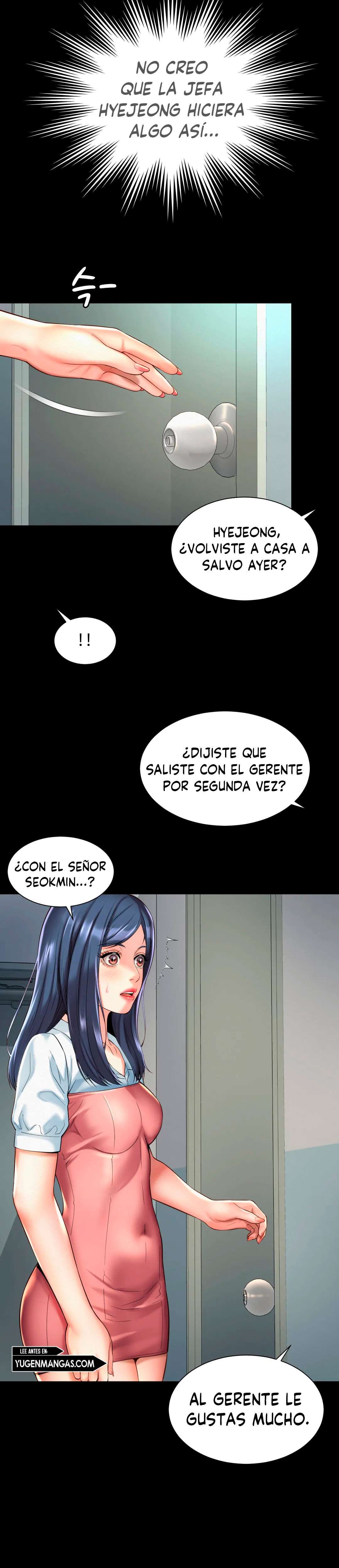 Romance de Oficina Capítulo 16 - Página 9 en español