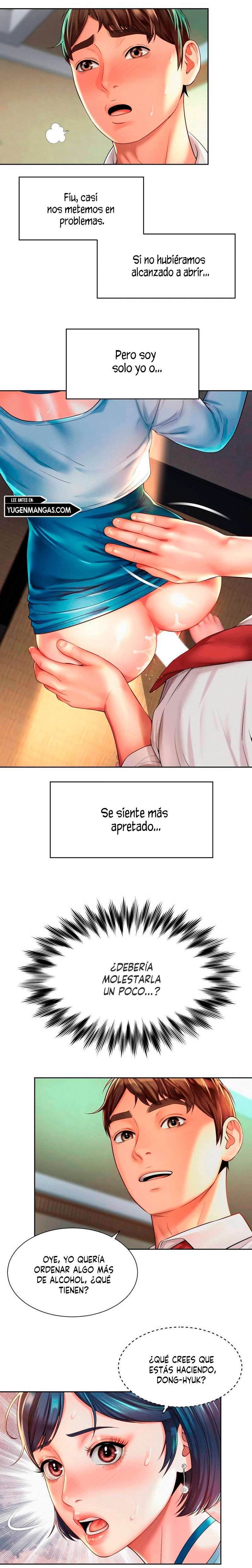 Romance de Oficina Capítulo 17 - Página 14 en español