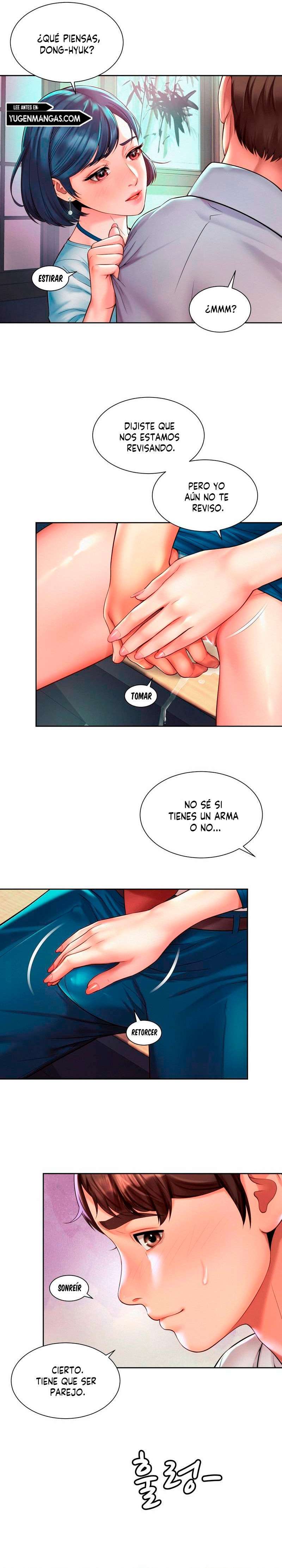Romance de Oficina Capítulo 17 - Página 8 en español