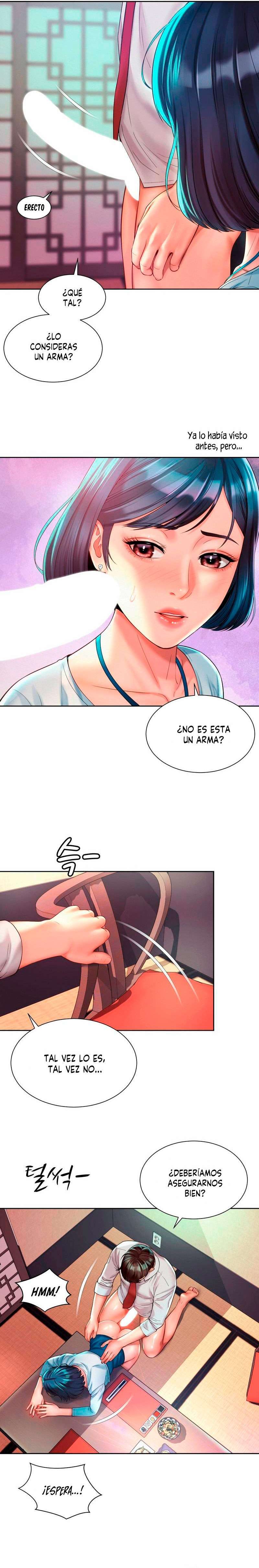 Romance de Oficina Capítulo 17 - Página 9 en español