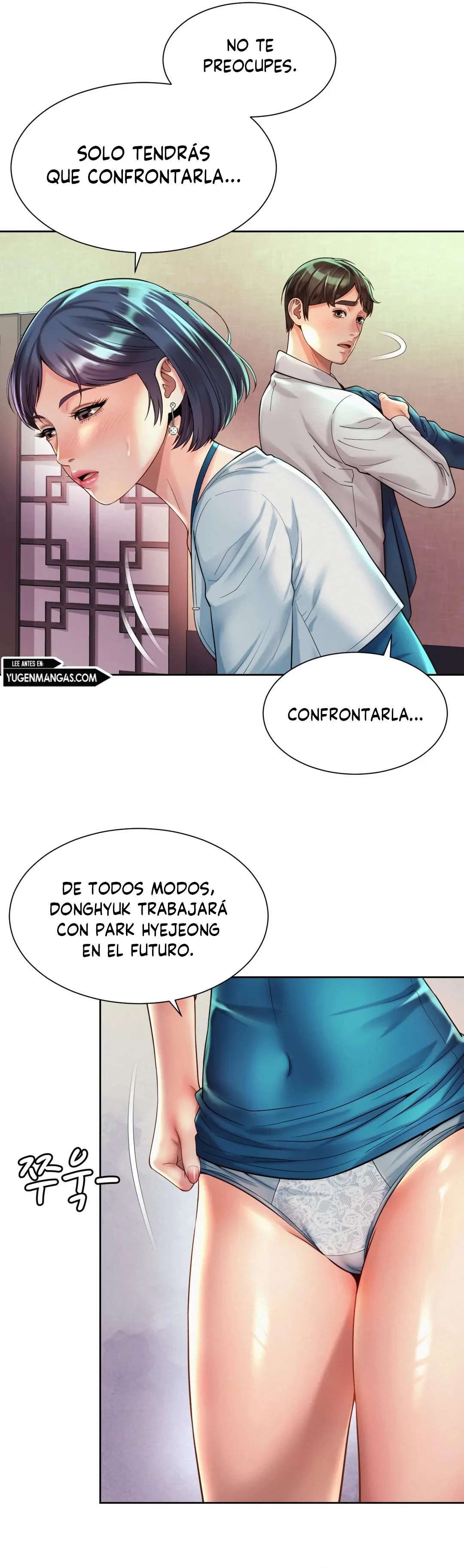 Romance de Oficina Capítulo 18 - Página 17 en español