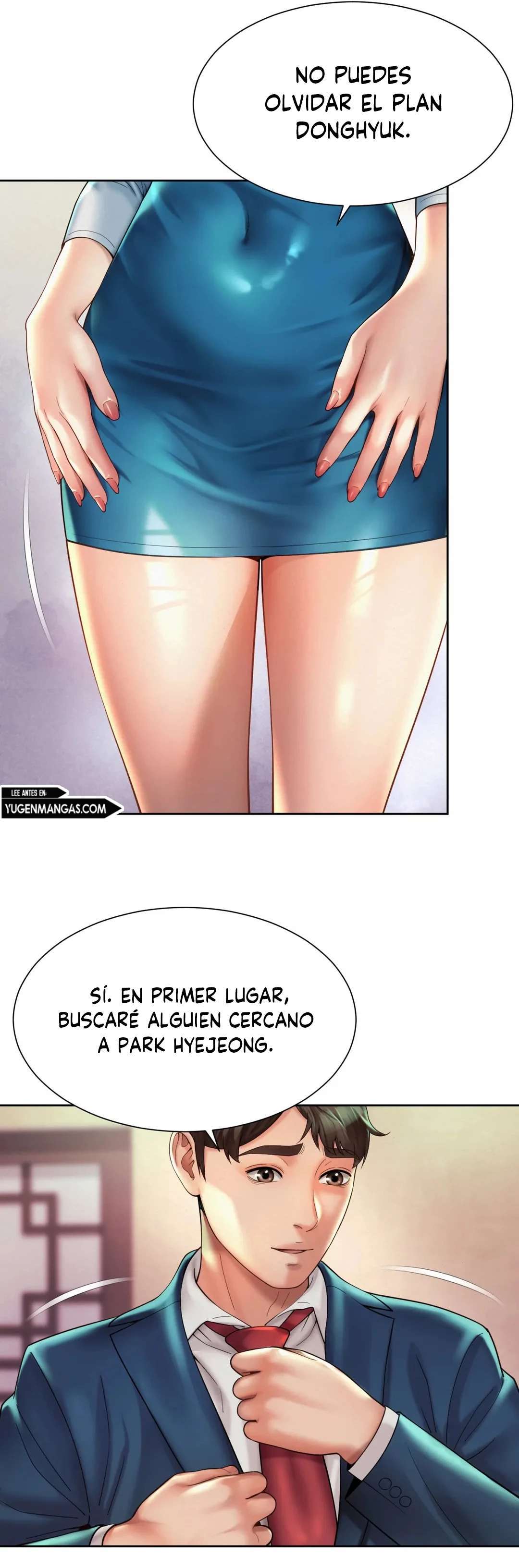 Romance de Oficina Capítulo 18 - Página 18 en español
