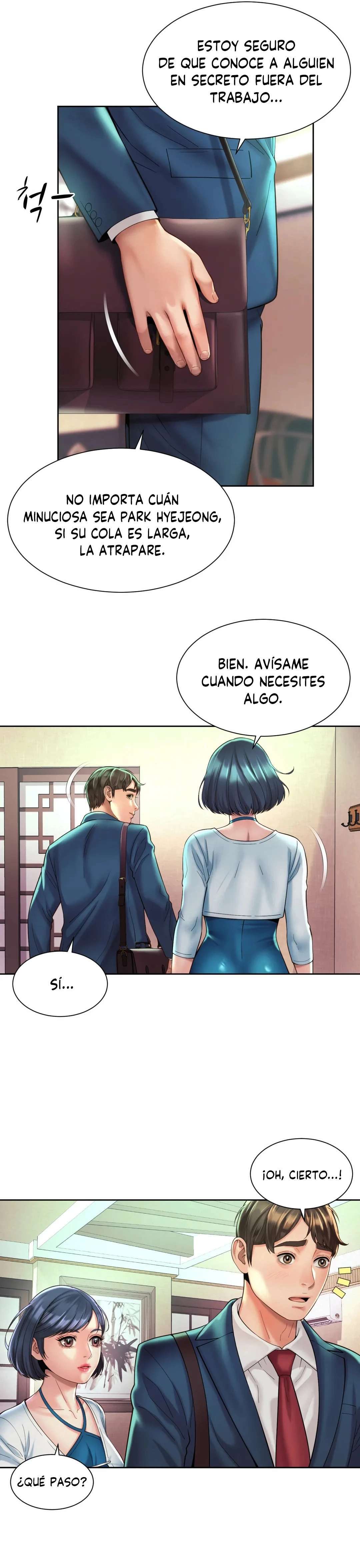 Romance de Oficina Capítulo 18 - Página 19 en español