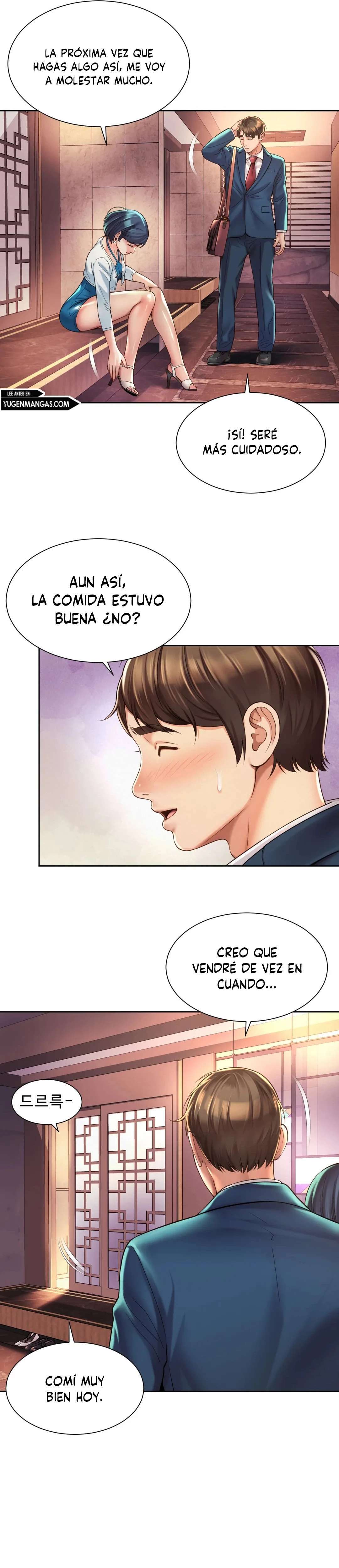 Romance de Oficina Capítulo 18 - Página 22 en español