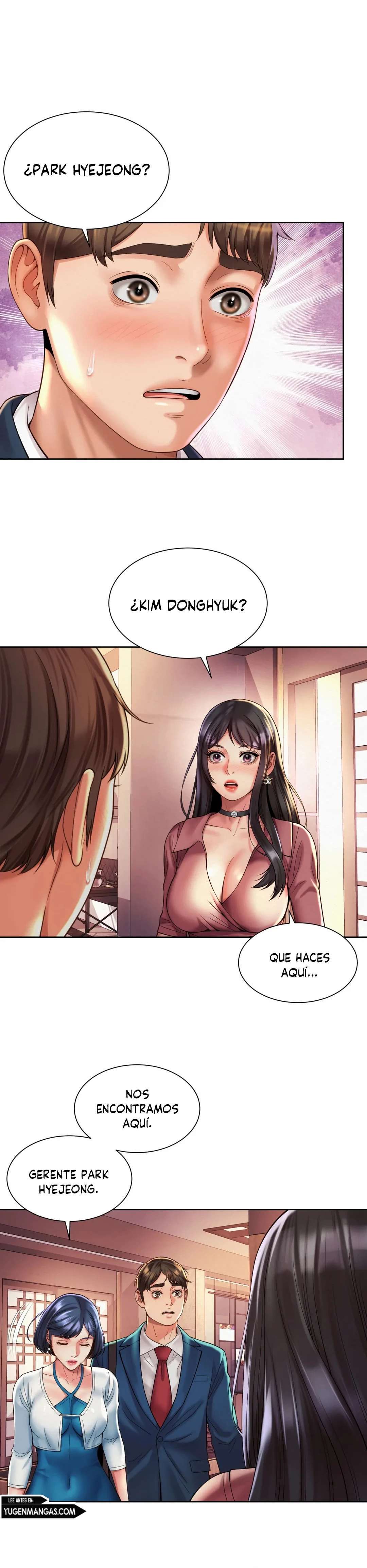 Romance de Oficina Capítulo 18 - Página 24 en español