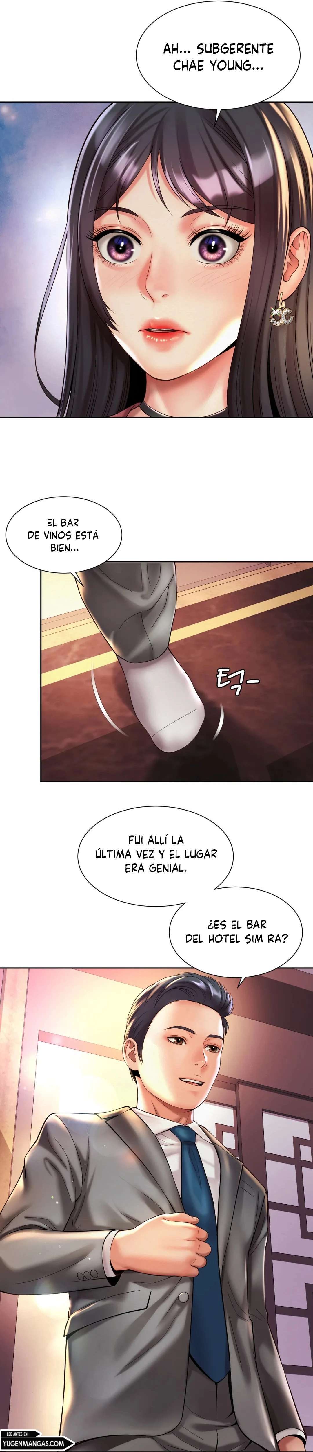 Romance de Oficina Capítulo 18 - Página 25 en español