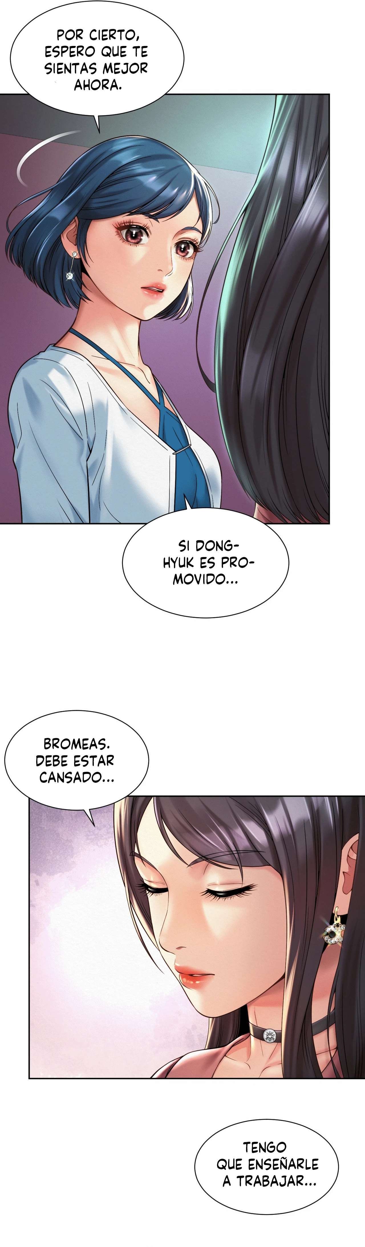 Romance de Oficina Capítulo 19 - Página 19 en español