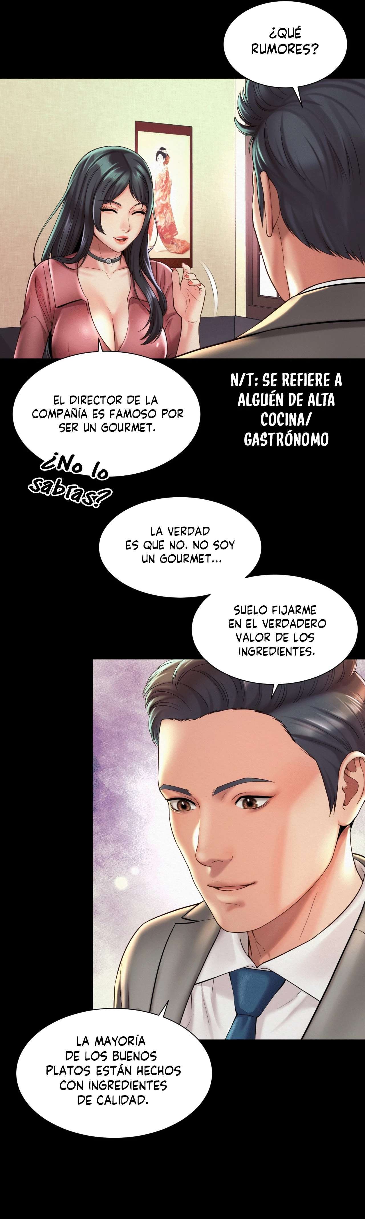 Romance de Oficina Capítulo 19 - Página 4 en español