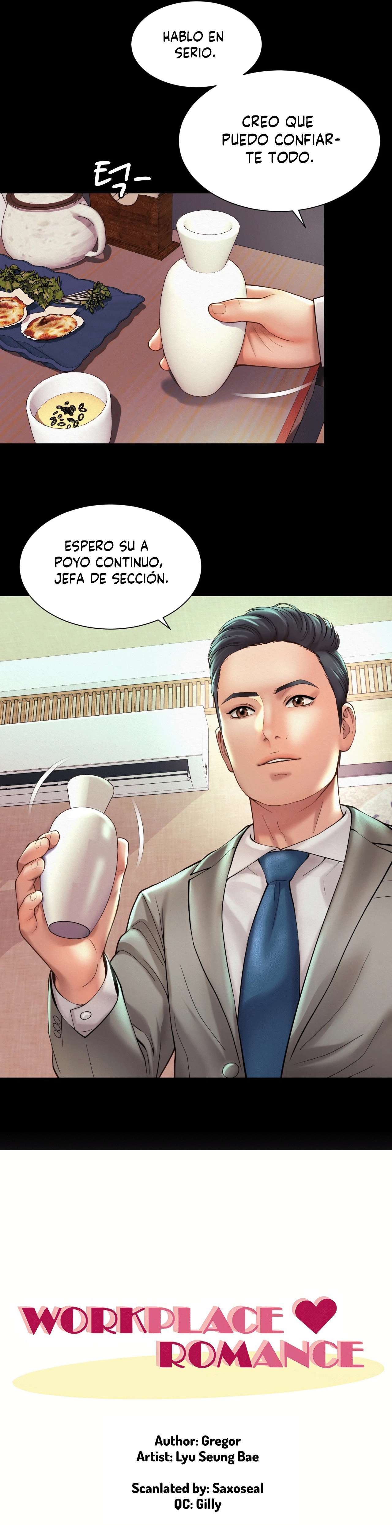 Romance de Oficina Capítulo 19 - Página 6 en español