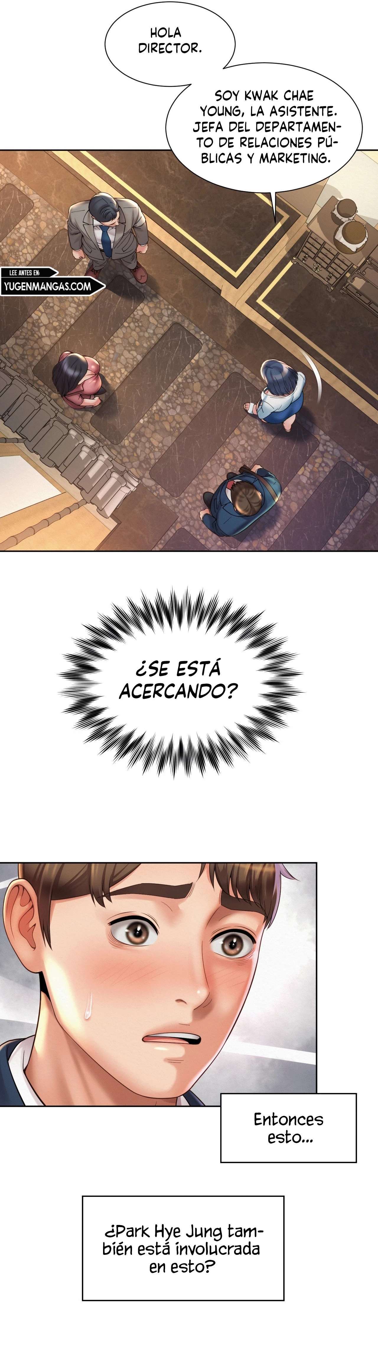Romance de Oficina Capítulo 19 - Página 8 en español