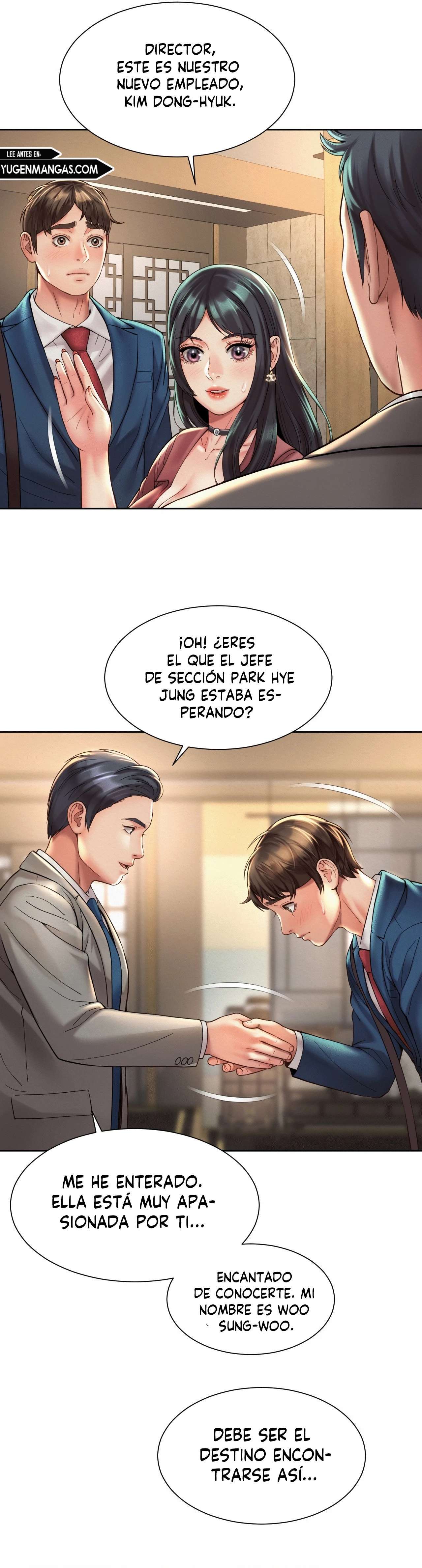 Romance de Oficina Capítulo 19 - Página 9 en español