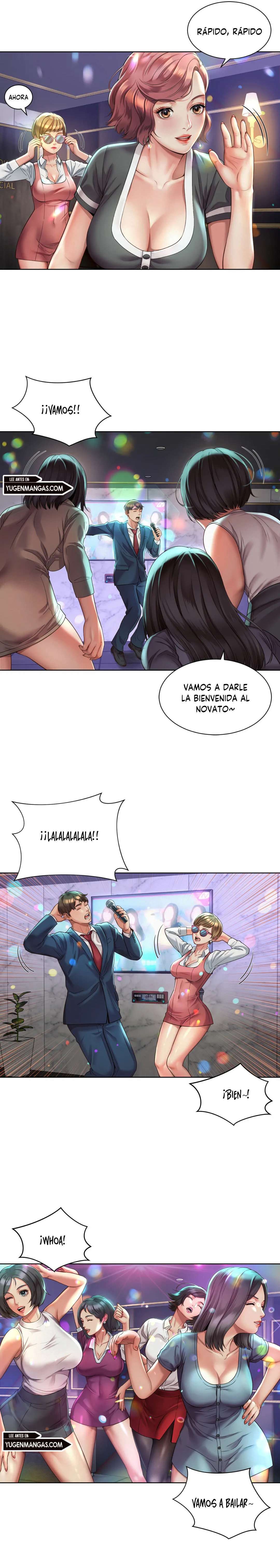 Romance de Oficina Capítulo 2 - Página 10 en español