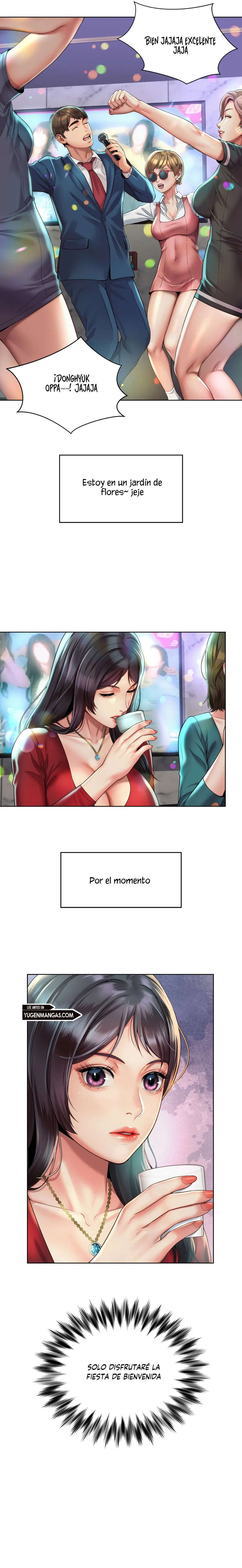 Romance de Oficina Capítulo 2 - Página 12 en español