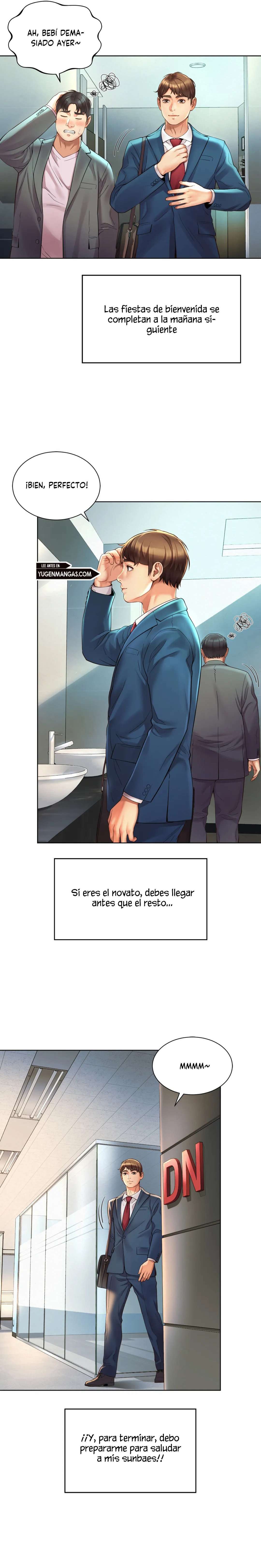 Romance de Oficina Capítulo 2 - Página 14 en español