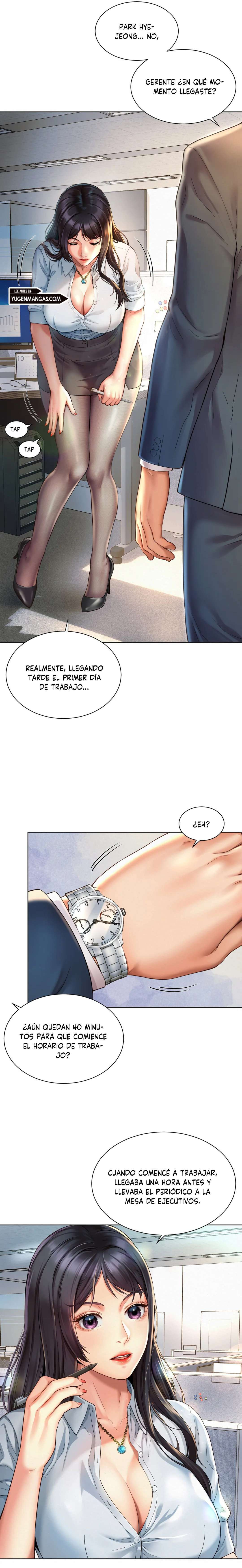 Romance de Oficina Capítulo 2 - Página 16 en español