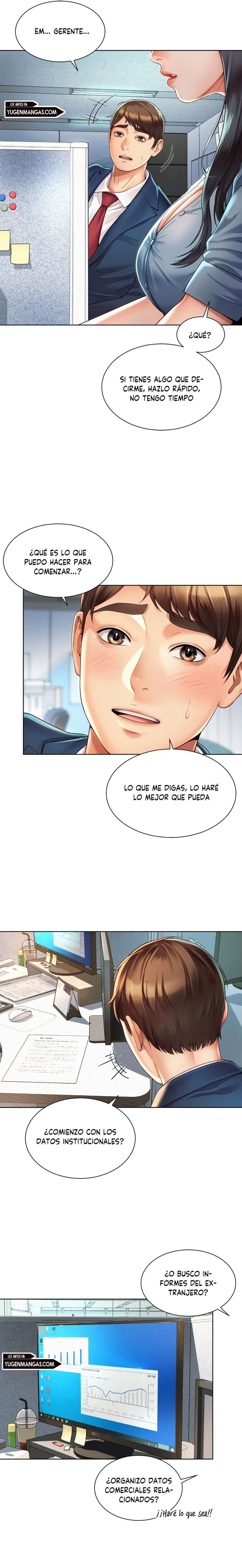 Romance de Oficina Capítulo 2 - Página 18 en español