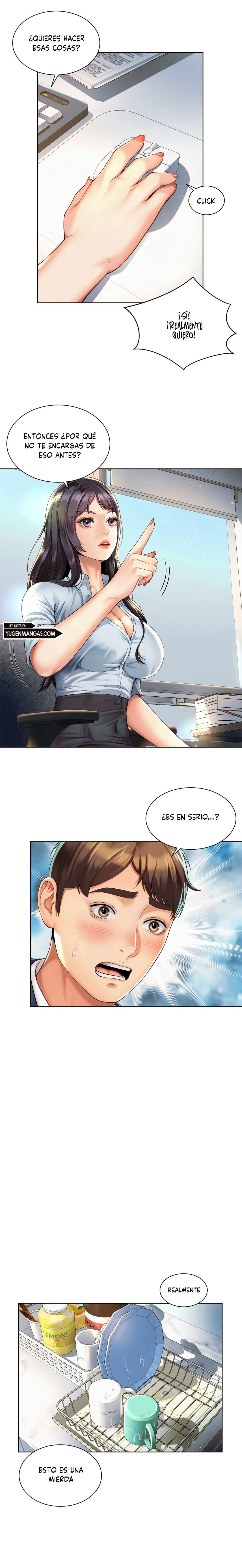 Romance de Oficina Capítulo 2 - Página 19 en español