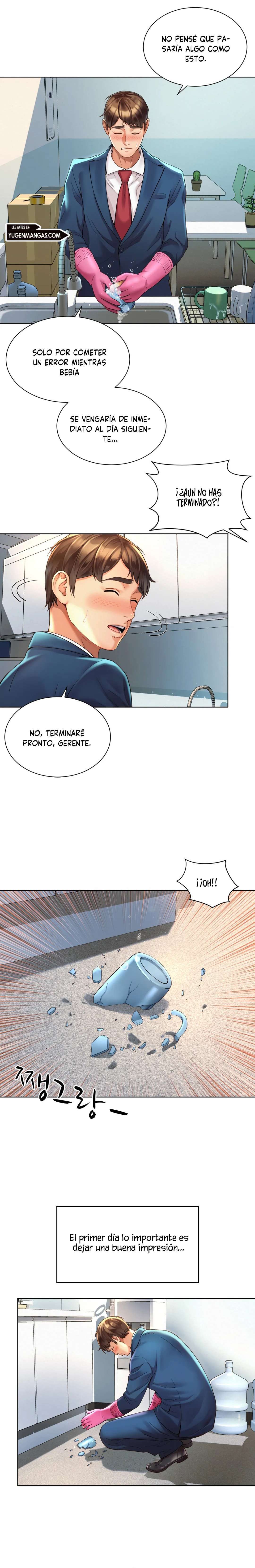 Romance de Oficina Capítulo 2 - Página 20 en español
