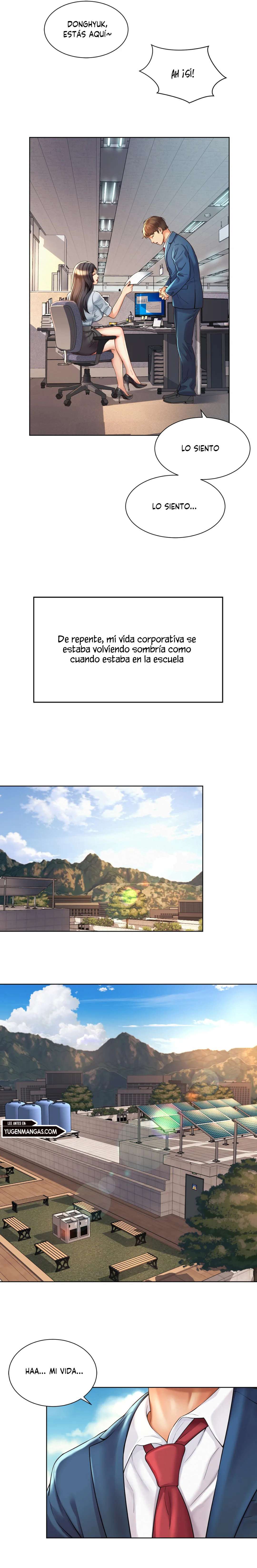 Romance de Oficina Capítulo 2 - Página 22 en español