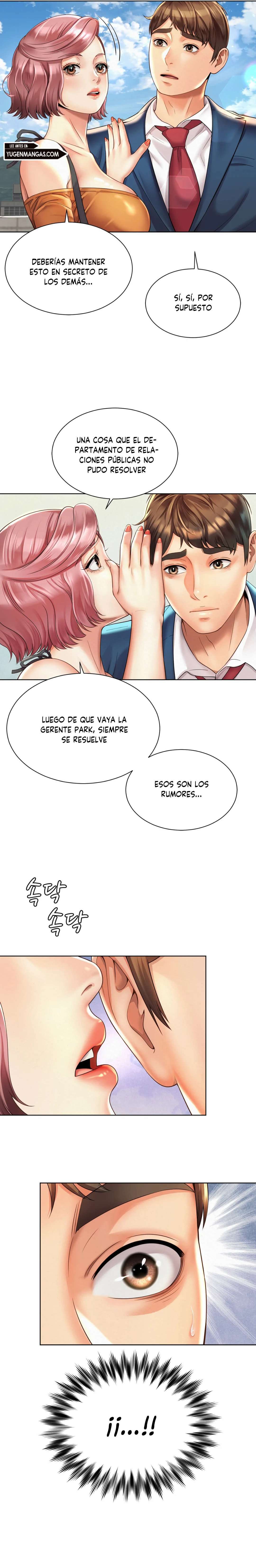 Romance de Oficina Capítulo 2 - Página 27 en español