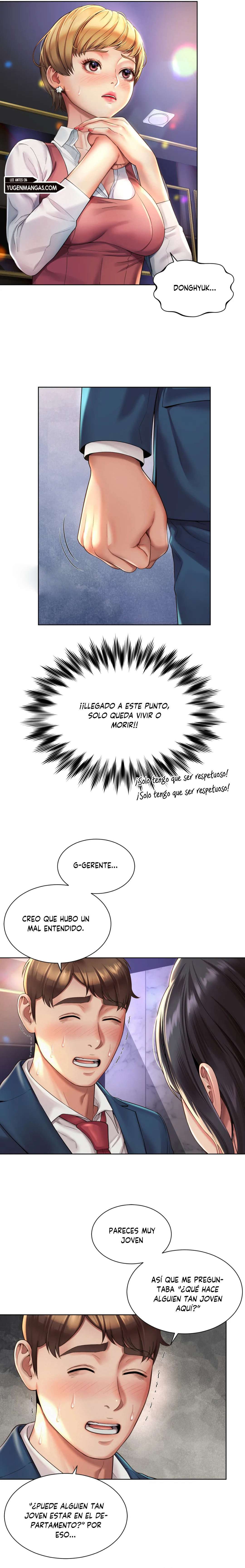 Romance de Oficina Capítulo 2 - Página 4 en español