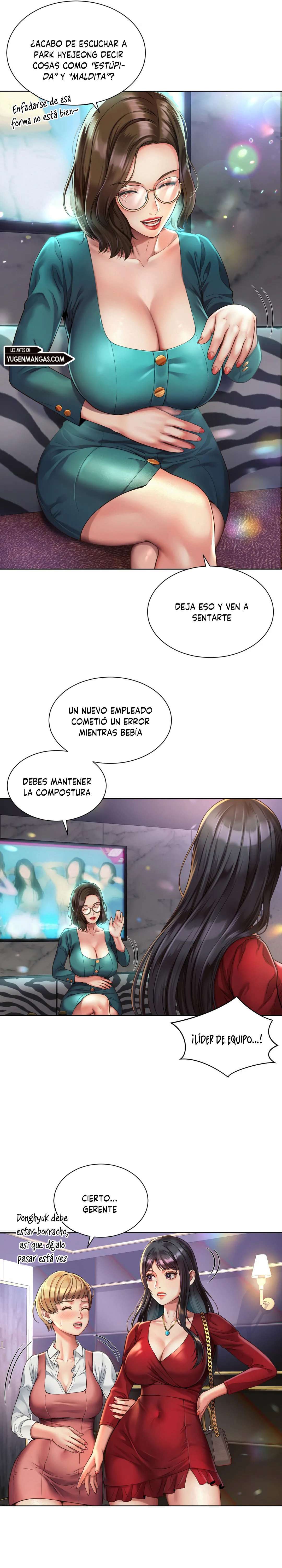 Romance de Oficina Capítulo 2 - Página 6 en español