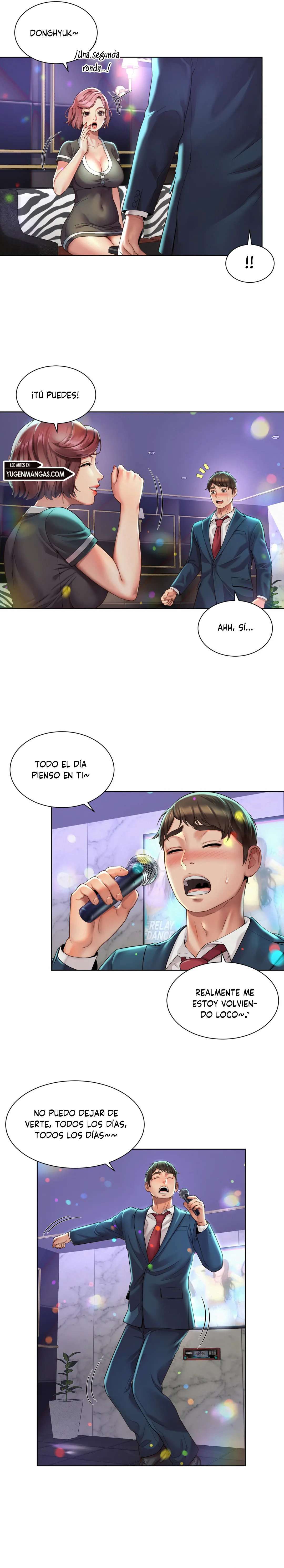 Romance de Oficina Capítulo 2 - Página 9 en español